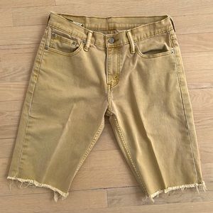 Levi’s Men 511 regular fit jean shorts